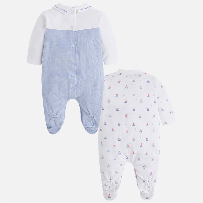 Mayoral Sailboat Pajamas Set