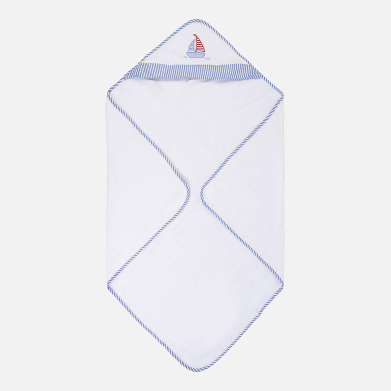 Mayoral Sailboat Hooded Towel