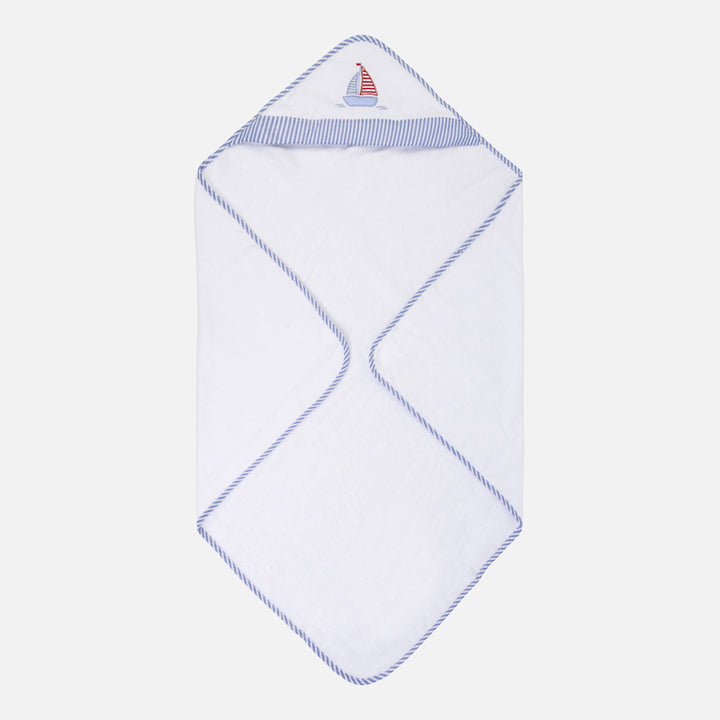 Mayoral Sailboat Hooded Towel