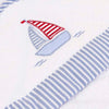 Mayoral Sailboat Hooded Towel