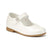 Rachel Shoes in Pearlized White