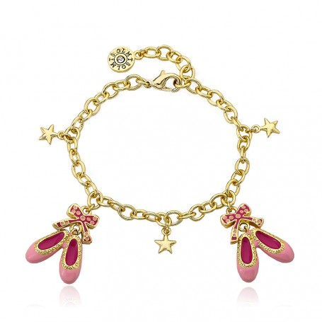 Twin Stars Ballet Beauty Star Bracelet