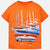 Boat-Car T-Shirt