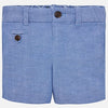 Formal Linen Shorts