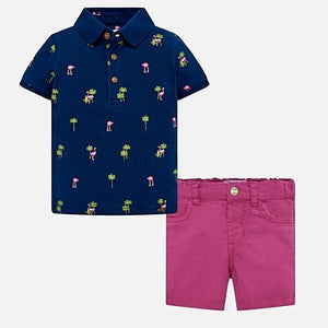 Polo Shirt & Short Set