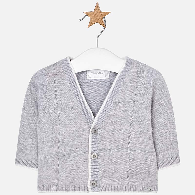 Mayoral Gray Cardigan