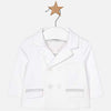 Boy White Blazer