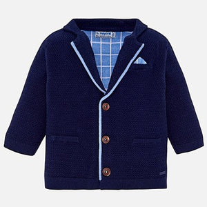 Long sleeve jacket for baby boy