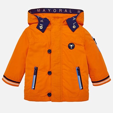 Nautical windbreaker