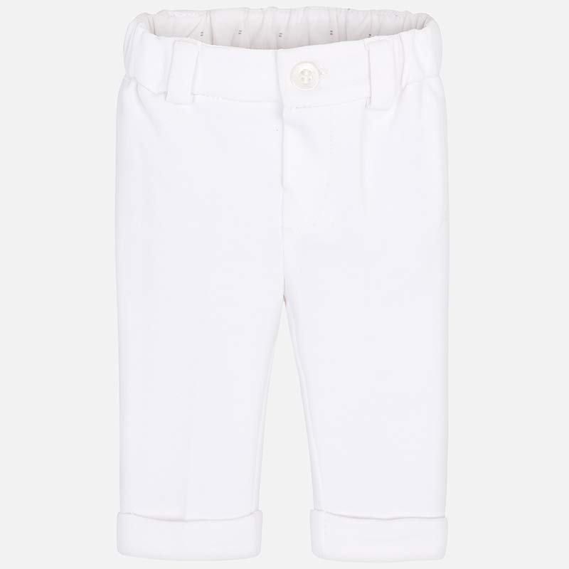 Mayoral White Trousers