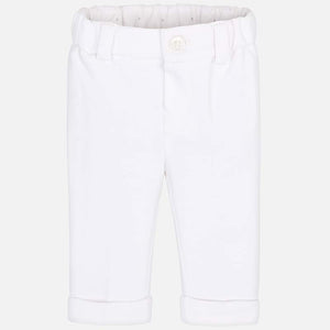 Mayoral White Trousers