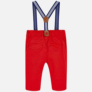 Pants with Suspenders