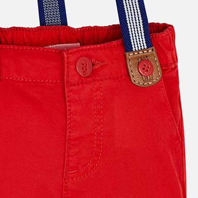 Pants with Suspenders