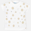 Polka dot t-shirt