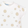 Polka dot t-shirt