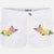 Embroidered floral shorts