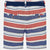 Striped Bermuda Shorts