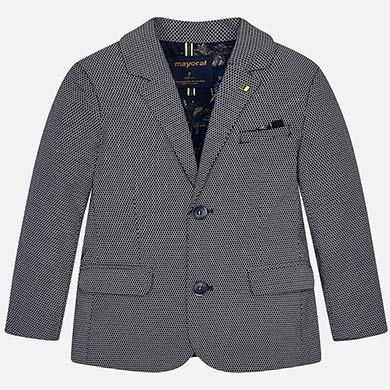 Boys Linen Suit Jacket