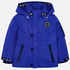 Nautical windbreaker jacket for boy