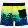 Palm tree swim shorts