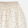 Glittler polka dot skirt