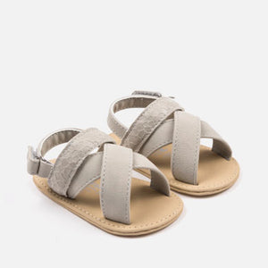 Gray Sandals