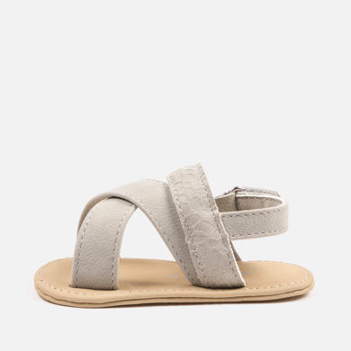 Gray Sandals