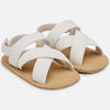 Boys White Sandal