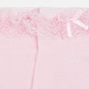 Pink Lace Socks