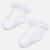 White Lace Sock