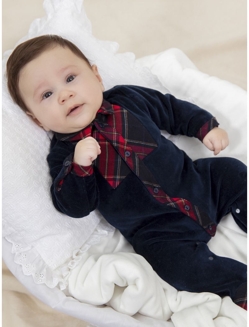 Patachou Infant Boy's Romper