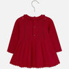 Mayoral Red Knit Dress