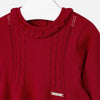 Mayoral Red Knit Dress