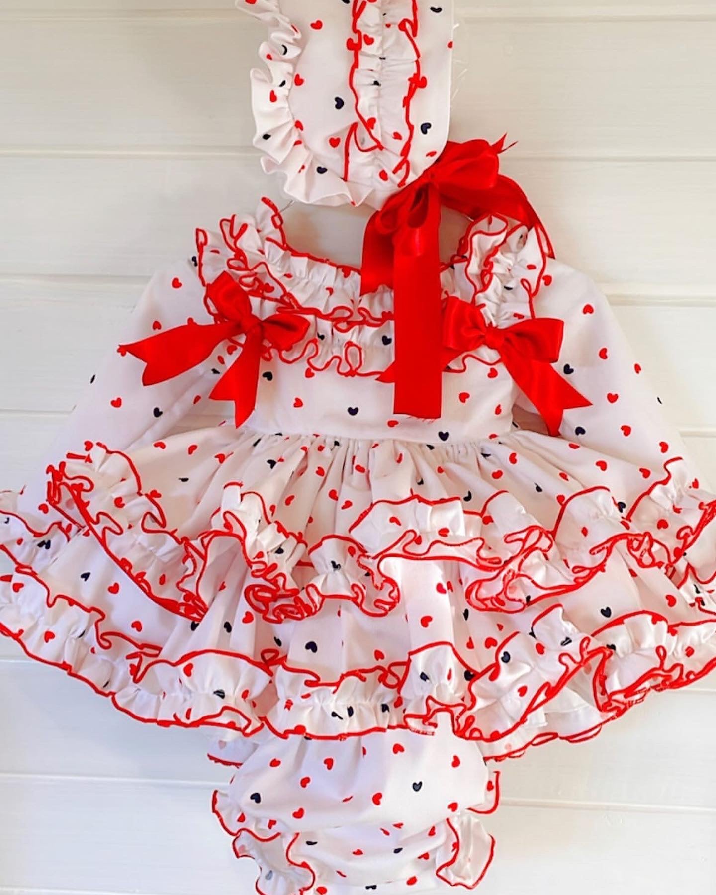 Valentine's Day Heart Dress