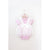 Maeli Rose Lace and Bow Onesie