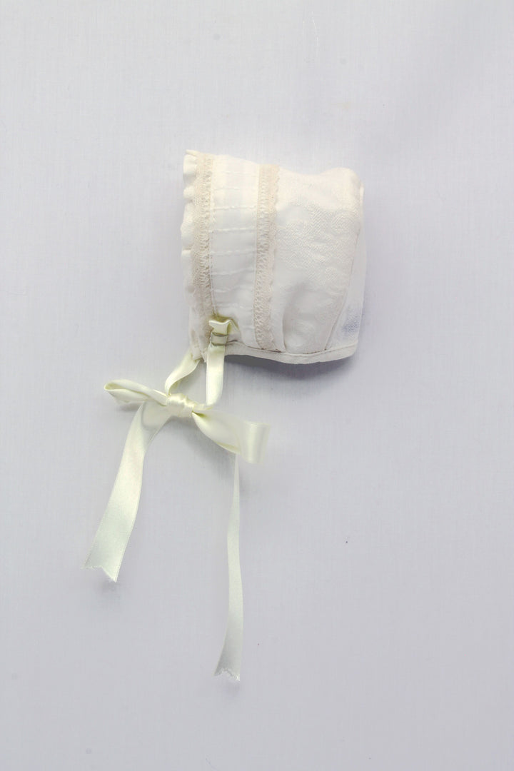 Foque Ivory Bonnet