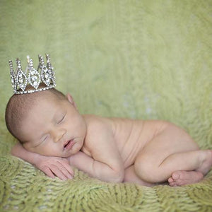 Daisy Baby Heirloom Crown