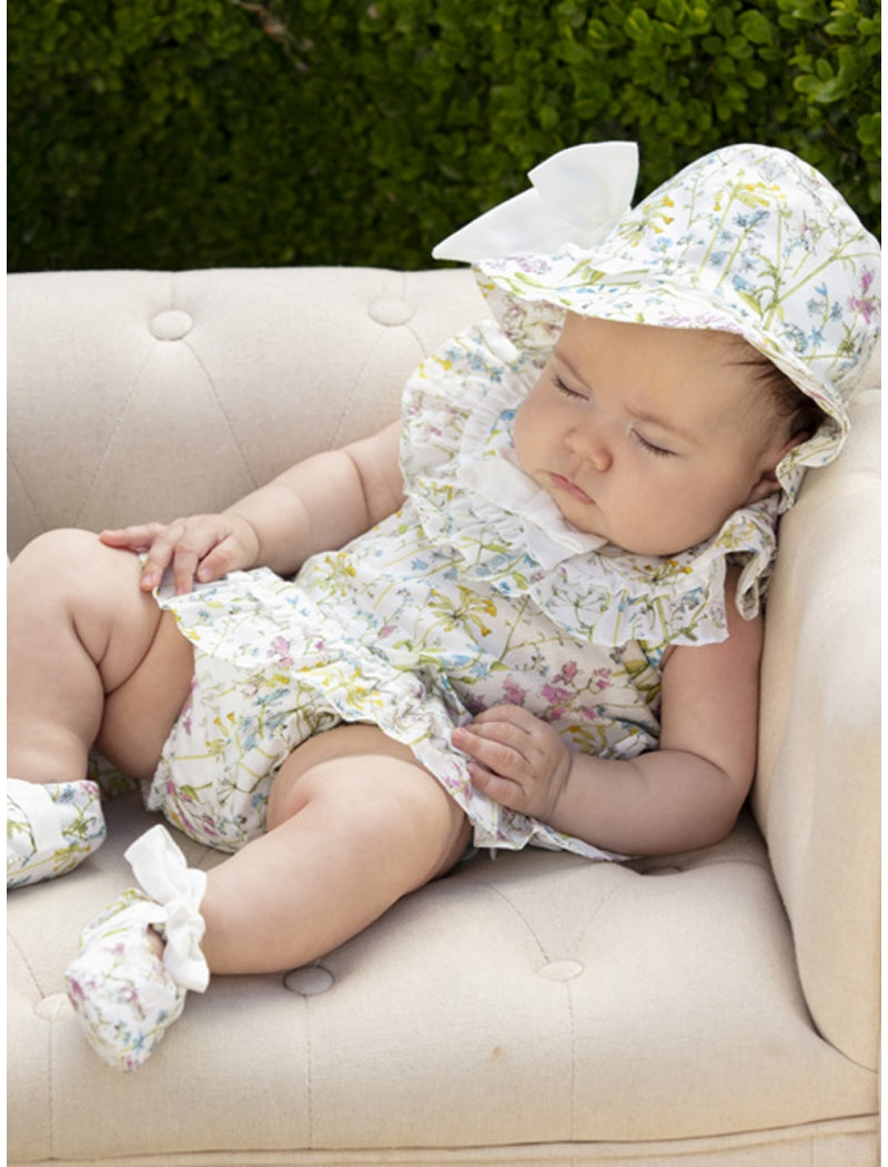 Patachou Print Booties