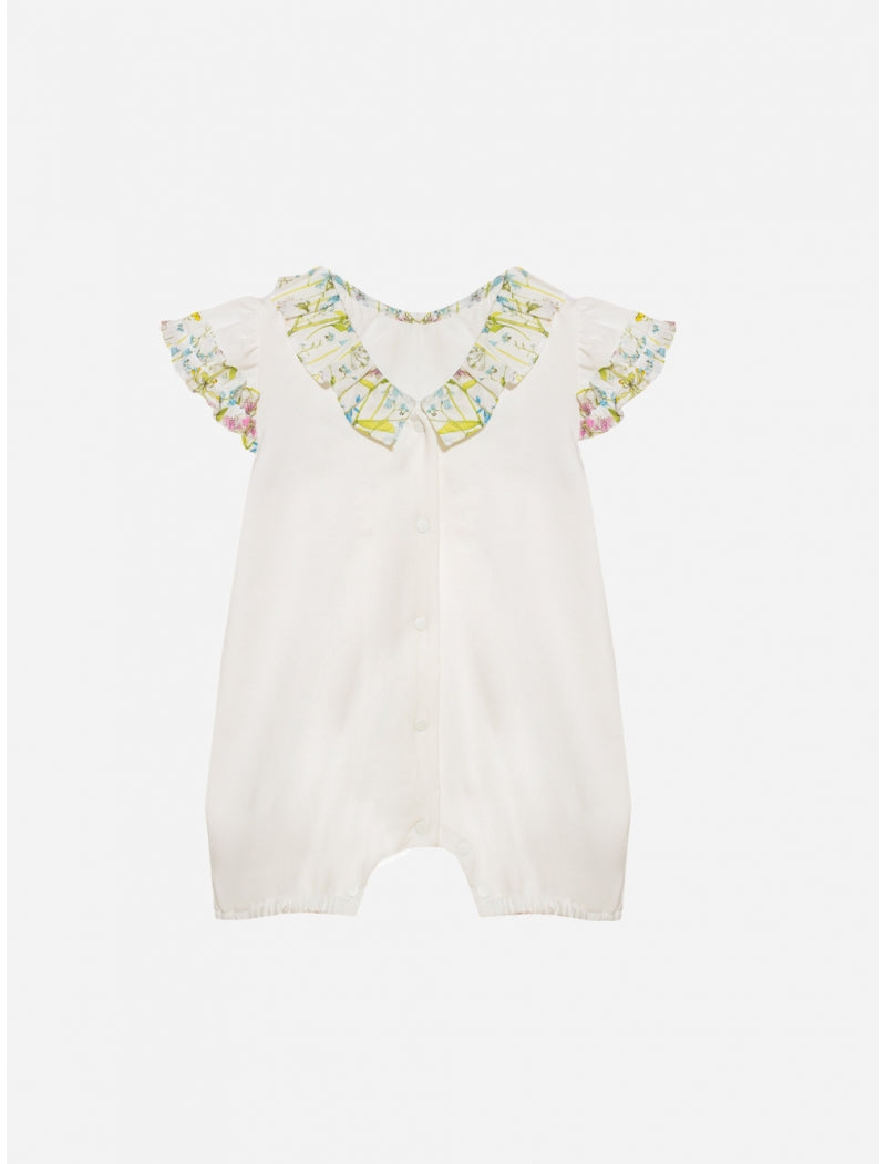 Patachou Floral Romper