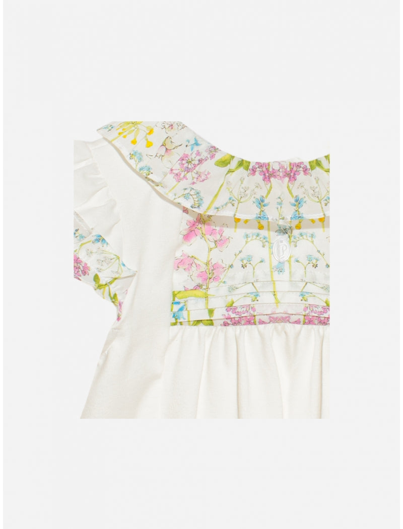 Patachou Floral Romper