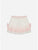 Chiffon White and Pink Skirt
