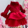 The Eloise Marabou Dress