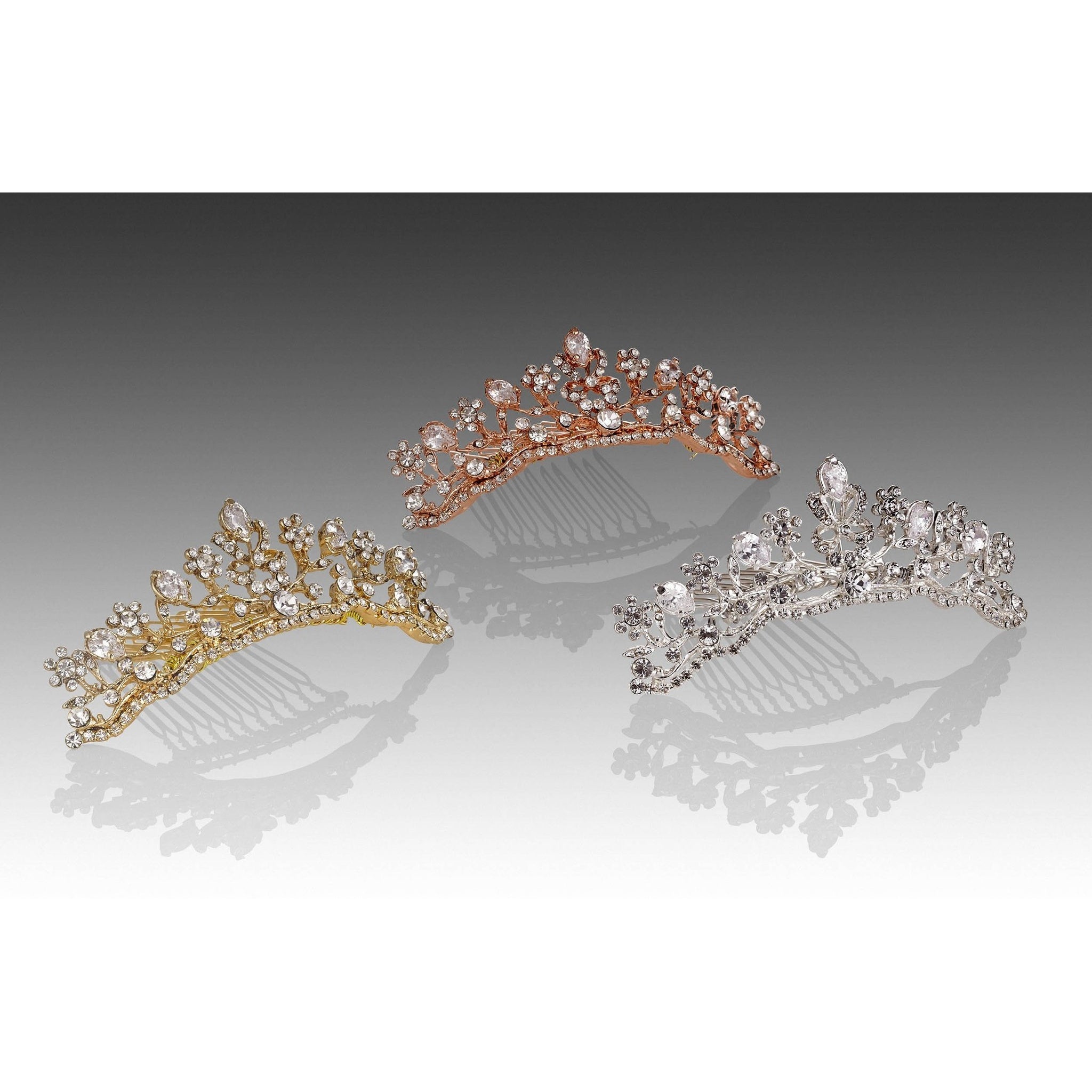Mini Crystal Communion Tiara