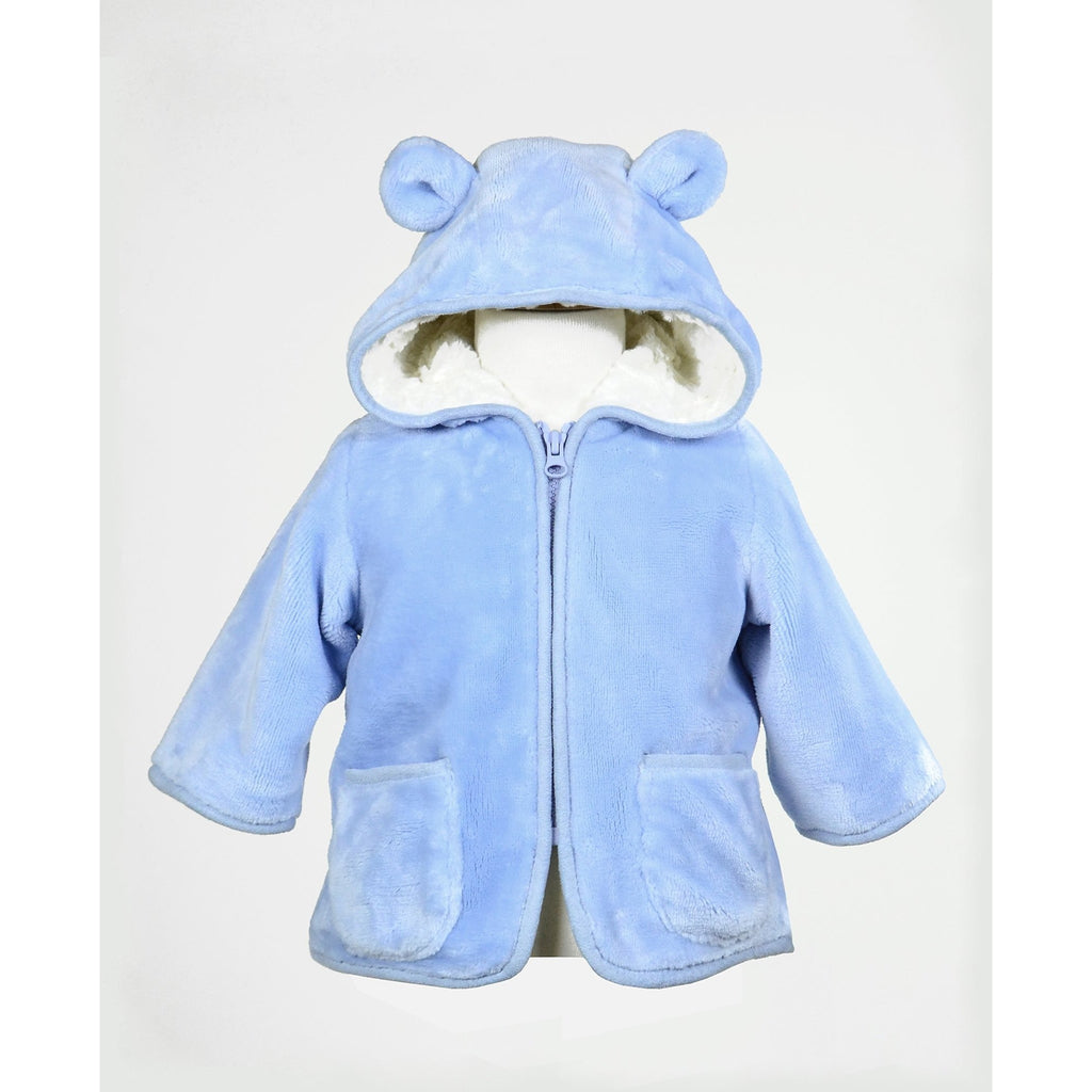 Widgeon Infant Ear Coat in Pink or Blue