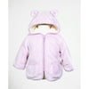 Widgeon Infant Ear Coat in Pink or Blue