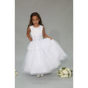 Sweetie Pie Satin and Organza Dress