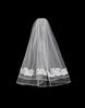 Alencon Lace Organza Veil