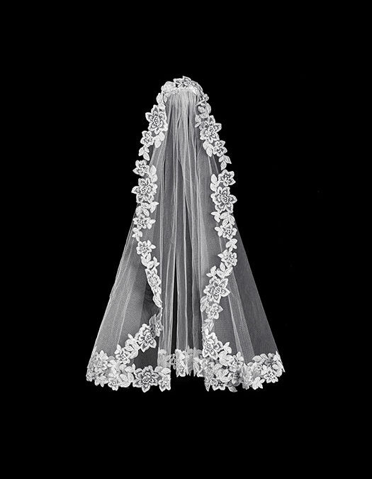 Manilla Lace Veil