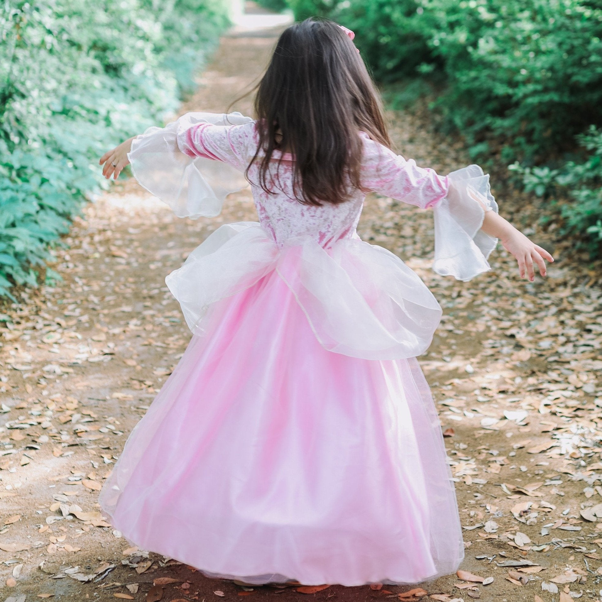 Pink Rose Princess Dress