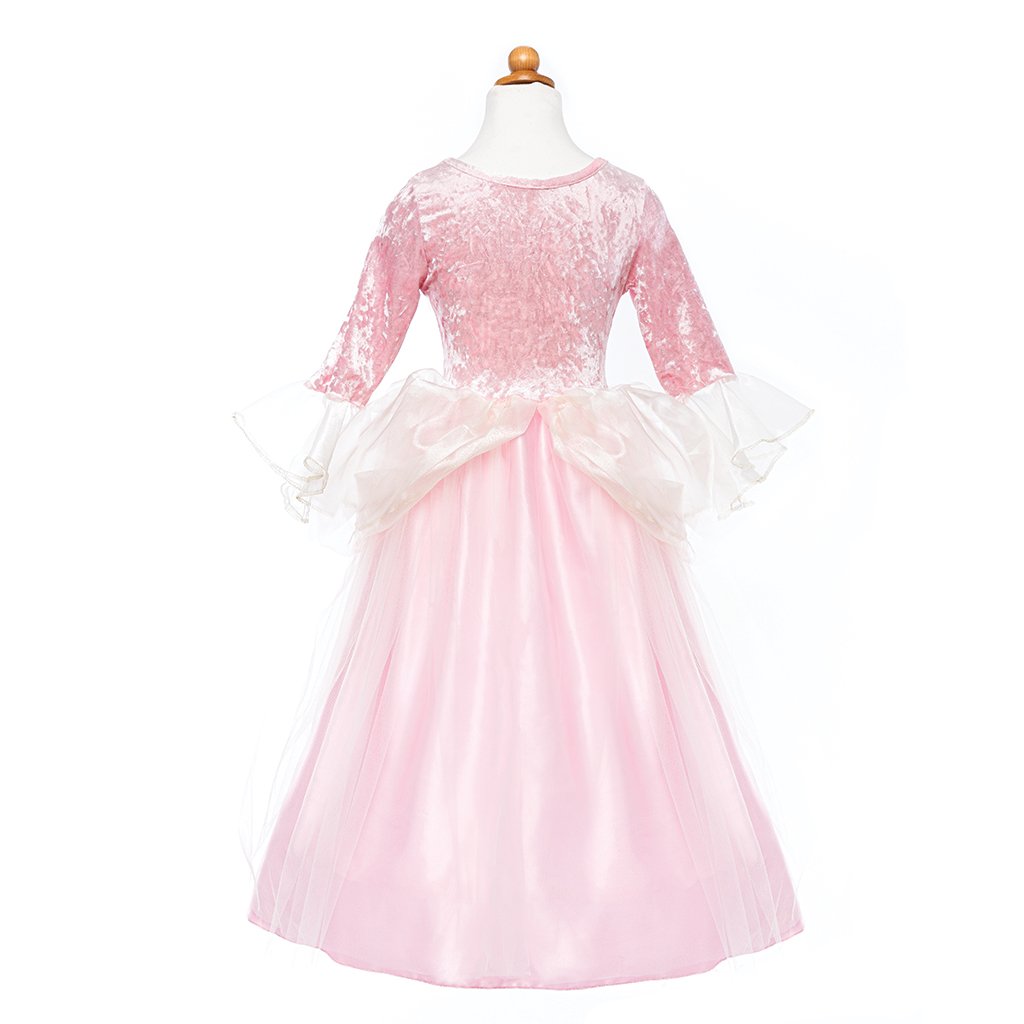 Pink Rose Princess Dress